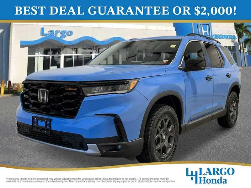 new 2025 Honda Pilot car, priced at $48,330