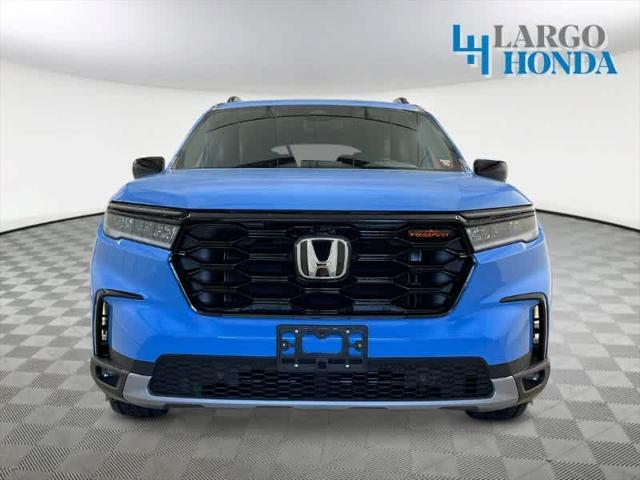 new 2025 Honda Pilot car, priced at $48,330