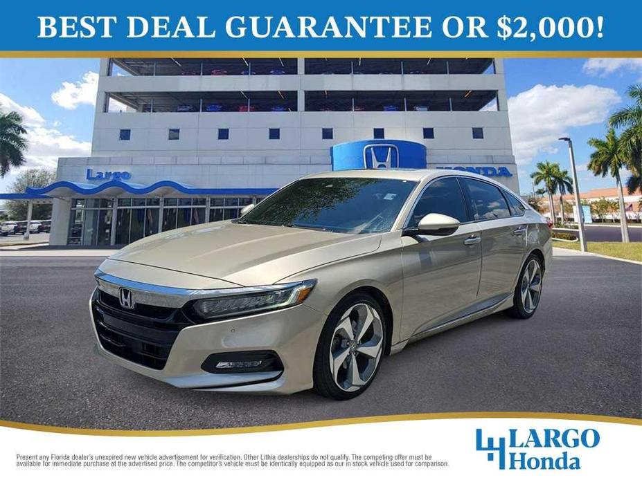 used 2018 Honda Accord car, priced at $21,721