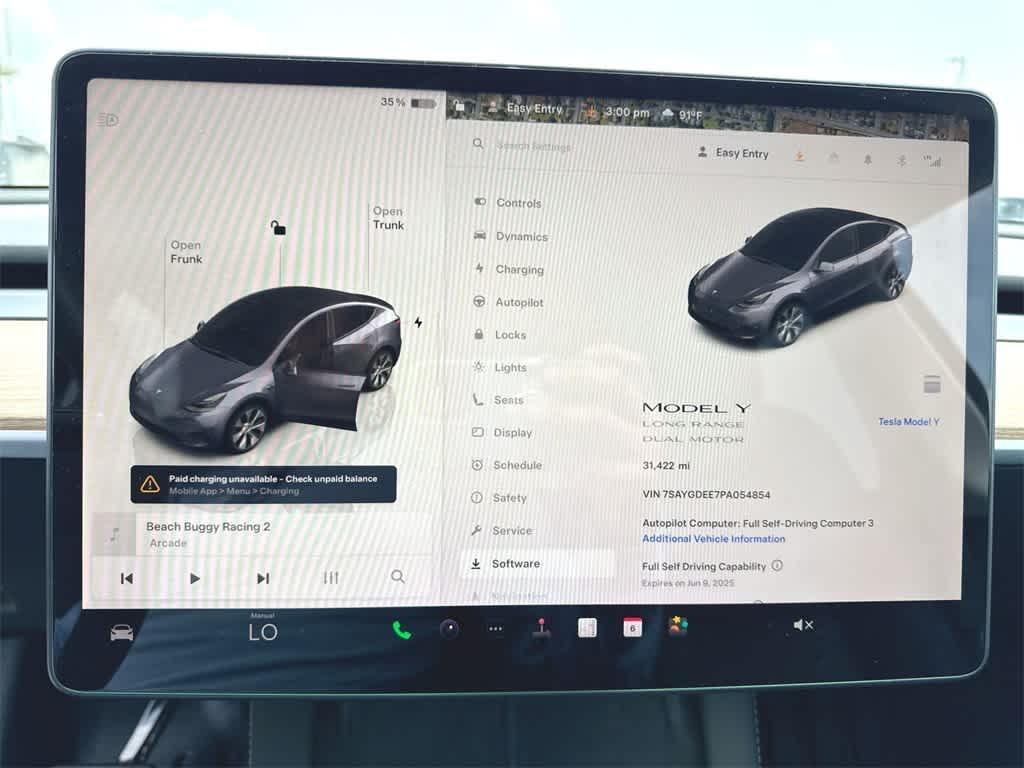 used 2023 Tesla Model Y car, priced at $26,730
