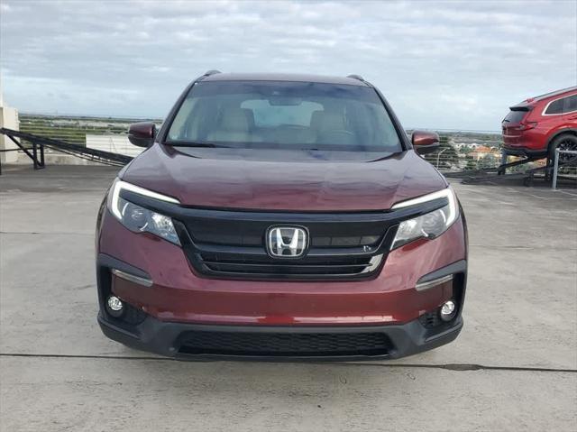 used 2022 Honda Pilot car, priced at $27,748