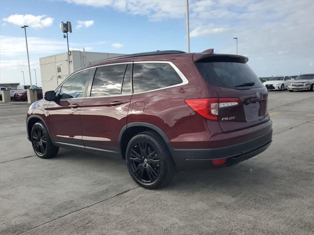 used 2022 Honda Pilot car, priced at $27,748