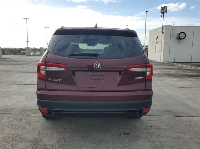 used 2022 Honda Pilot car, priced at $27,748