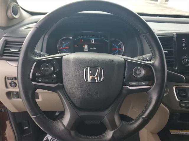 used 2022 Honda Pilot car, priced at $27,748