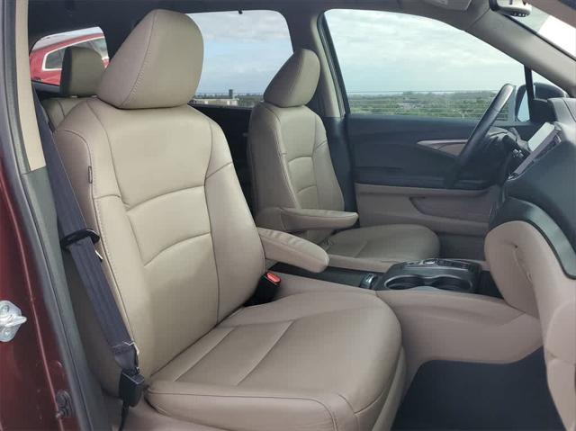 used 2022 Honda Pilot car, priced at $27,748