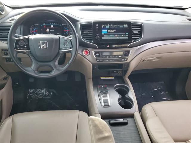 used 2022 Honda Pilot car, priced at $27,748