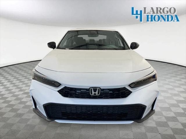 new 2025 Honda Civic Hybrid car, priced at $31,628