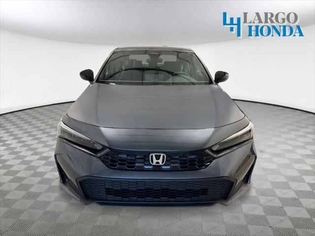 new 2025 Honda Civic car, priced at $26,174