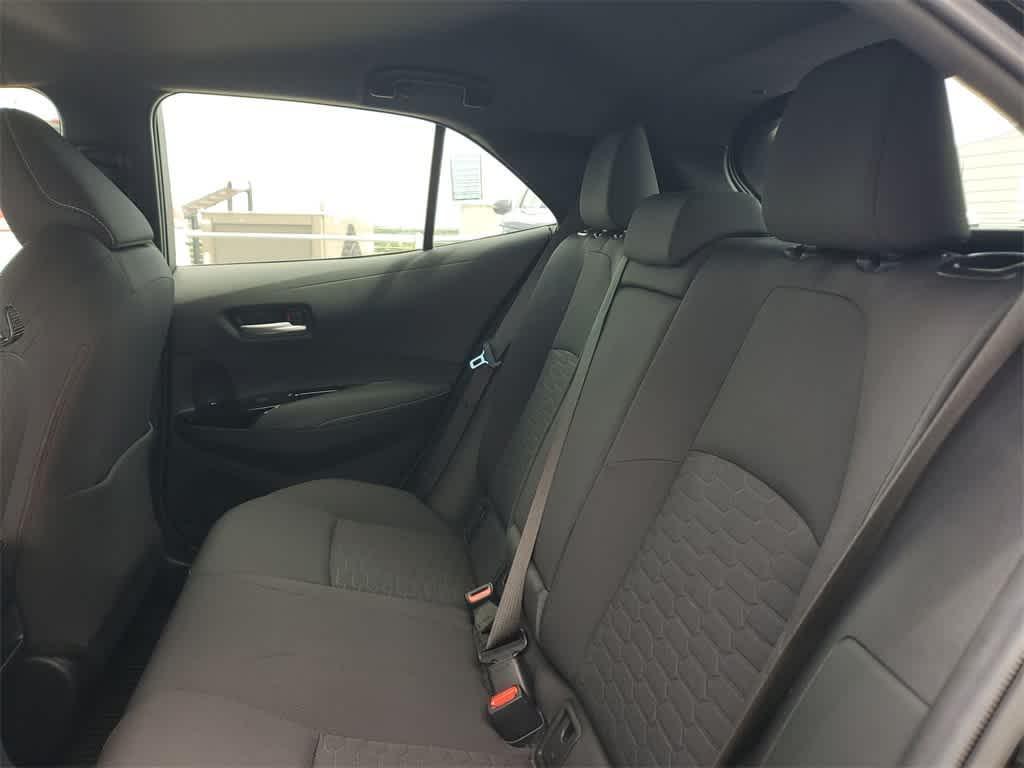 used 2022 Toyota Corolla Hatchback car, priced at $19,291