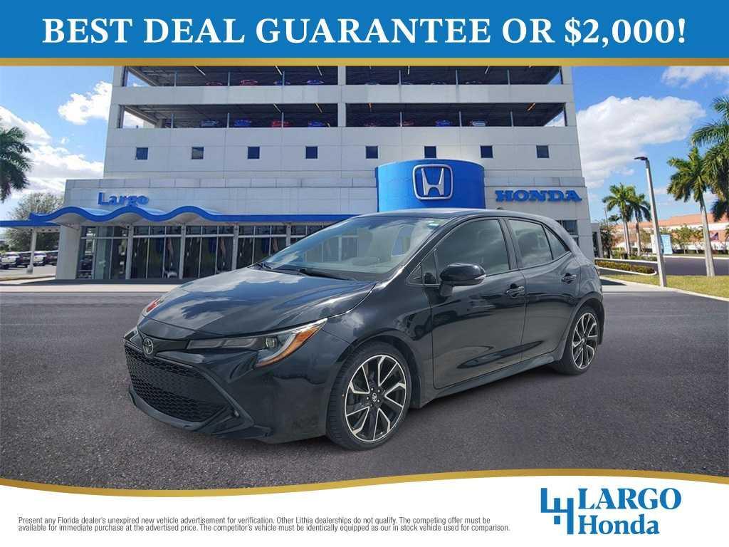 used 2022 Toyota Corolla Hatchback car, priced at $19,291