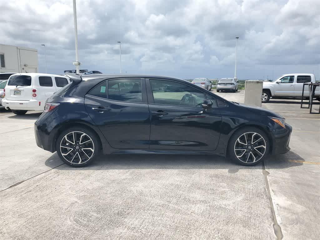 used 2022 Toyota Corolla Hatchback car, priced at $19,291