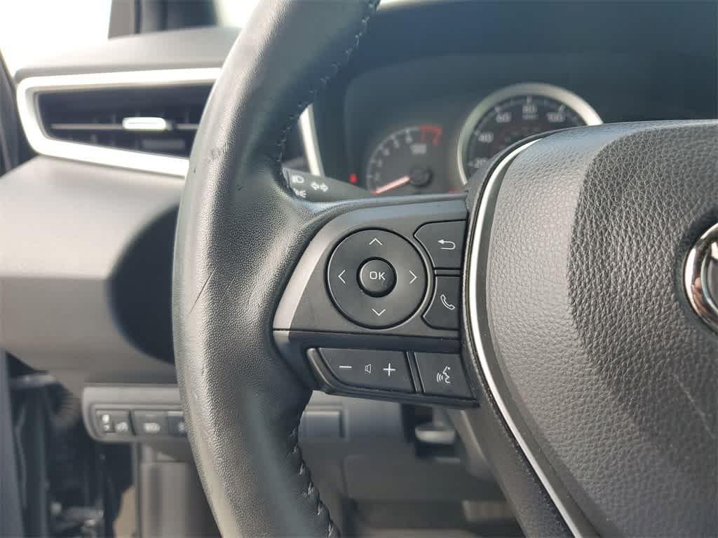 used 2022 Toyota Corolla Hatchback car, priced at $19,291