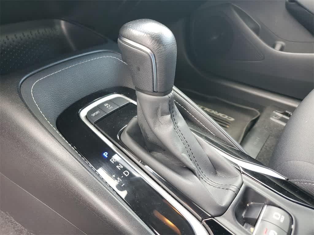used 2022 Toyota Corolla Hatchback car, priced at $19,291