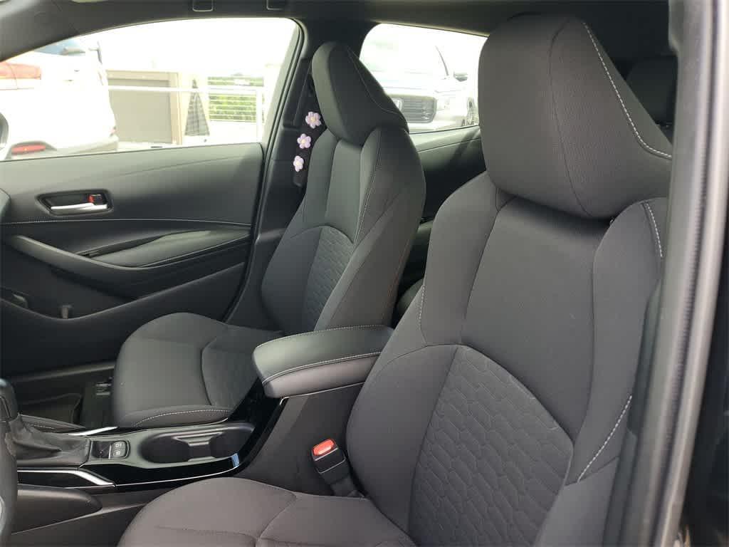 used 2022 Toyota Corolla Hatchback car, priced at $19,291