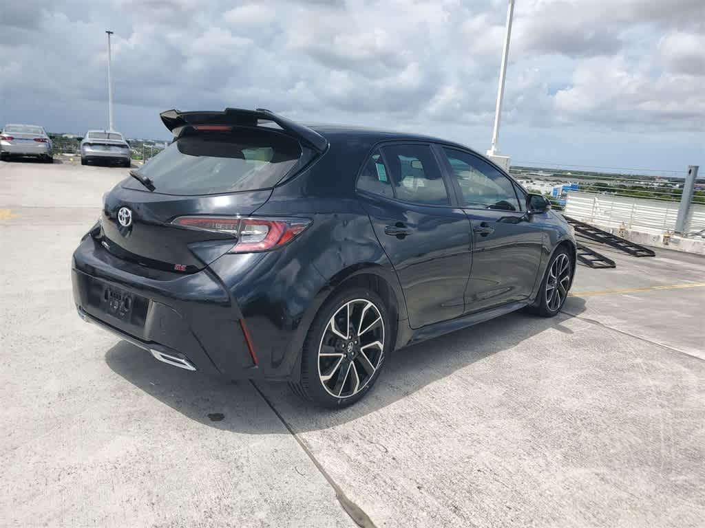 used 2022 Toyota Corolla Hatchback car, priced at $19,291