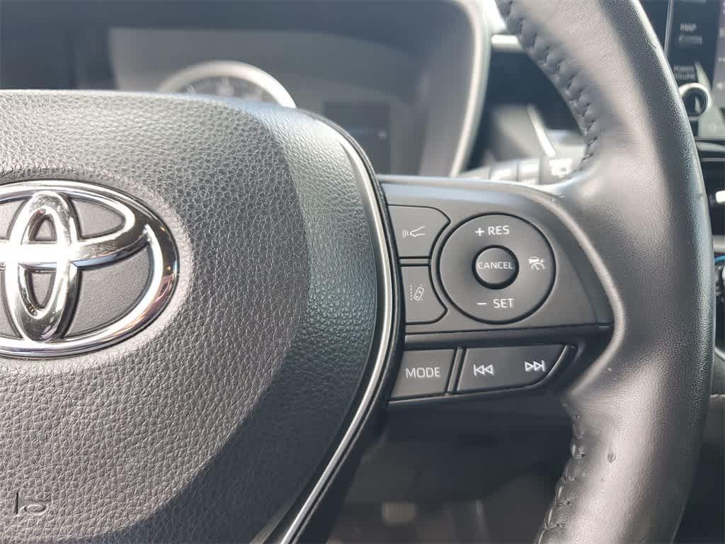 used 2022 Toyota Corolla Hatchback car, priced at $19,291