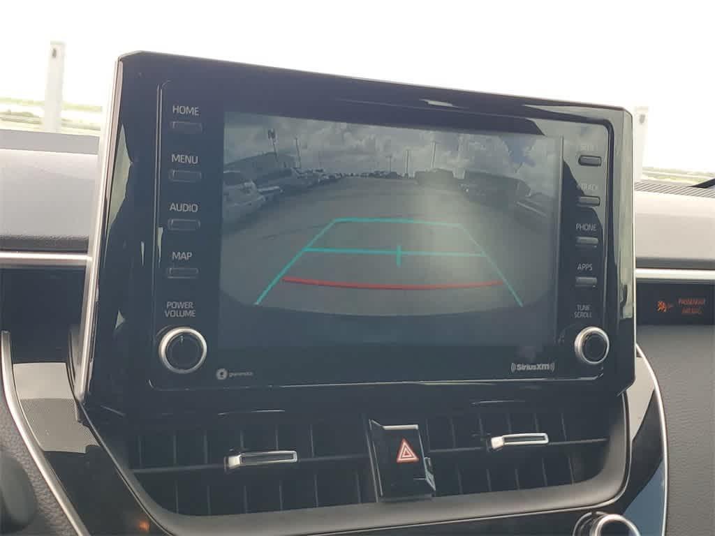 used 2022 Toyota Corolla Hatchback car, priced at $19,291
