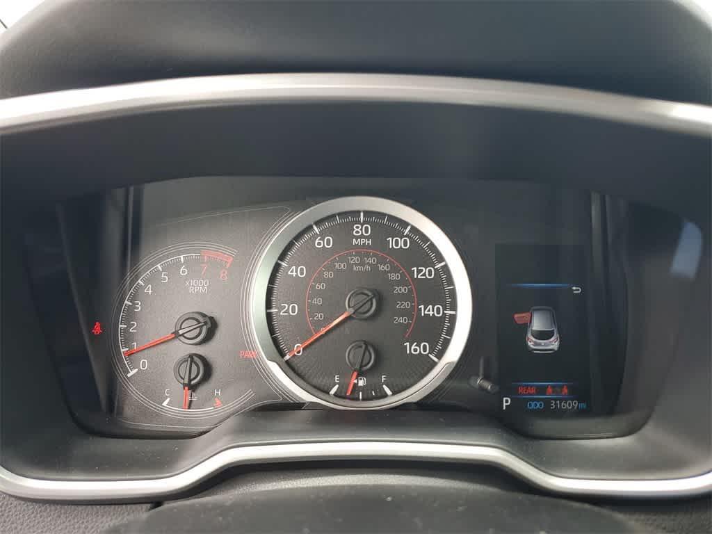 used 2022 Toyota Corolla Hatchback car, priced at $19,291