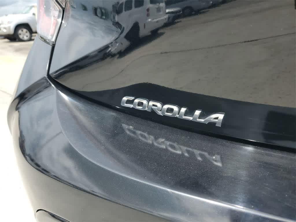 used 2022 Toyota Corolla Hatchback car, priced at $19,291