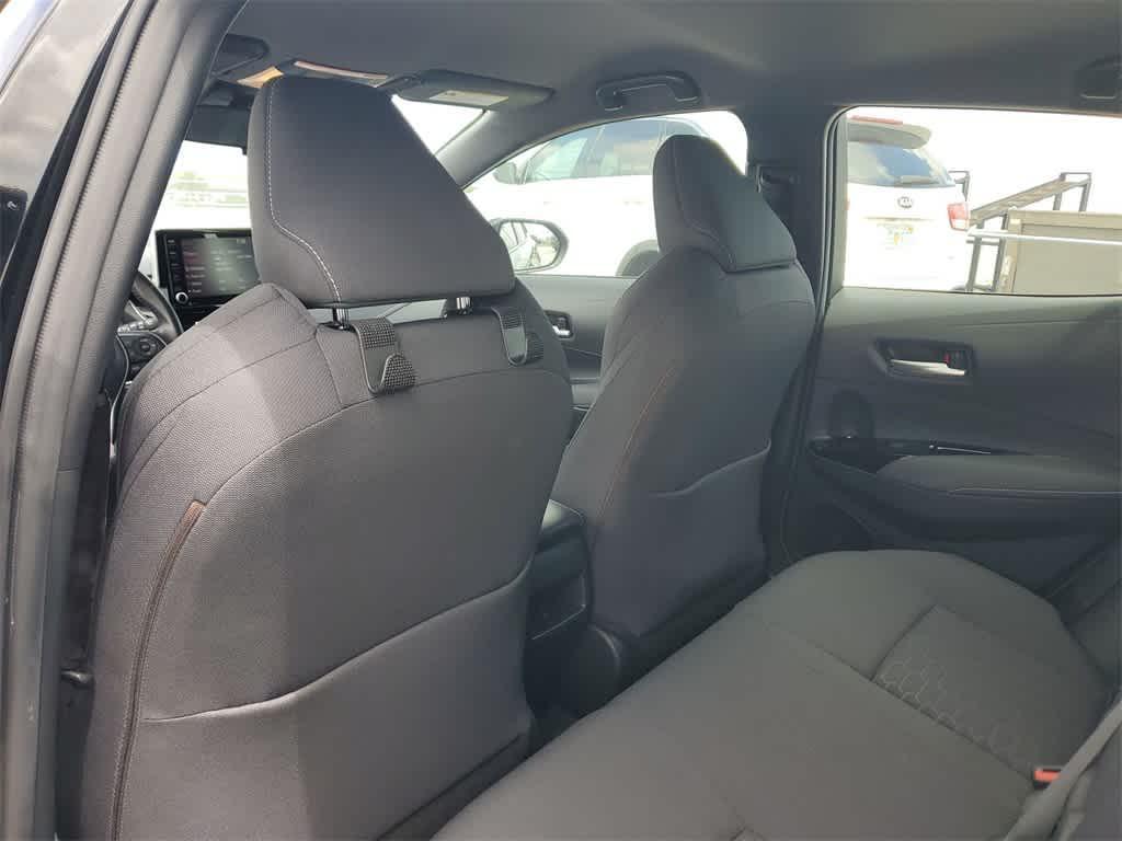 used 2022 Toyota Corolla Hatchback car, priced at $19,291