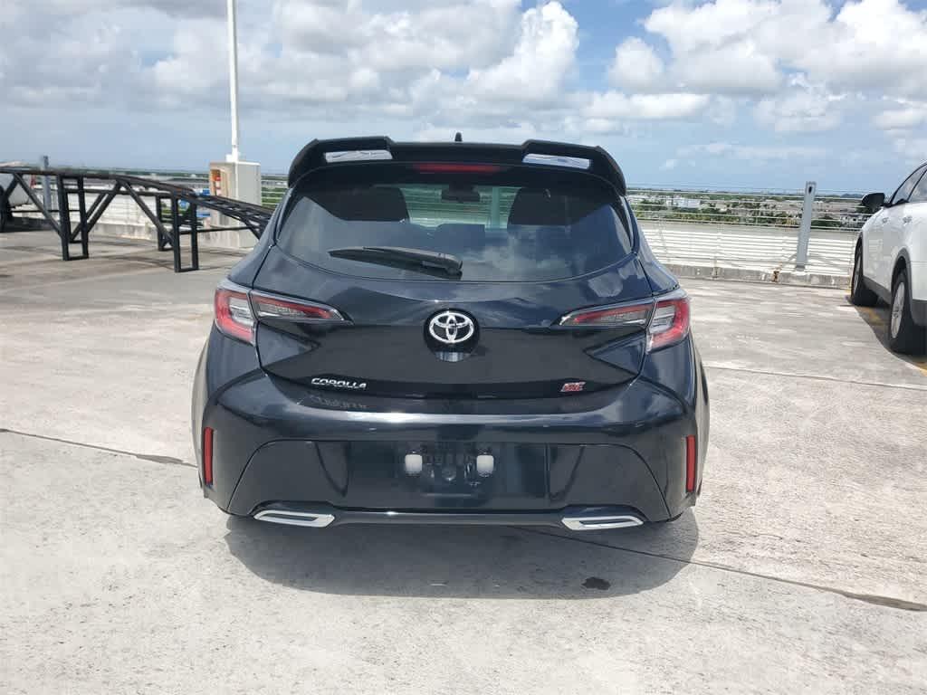 used 2022 Toyota Corolla Hatchback car, priced at $19,291