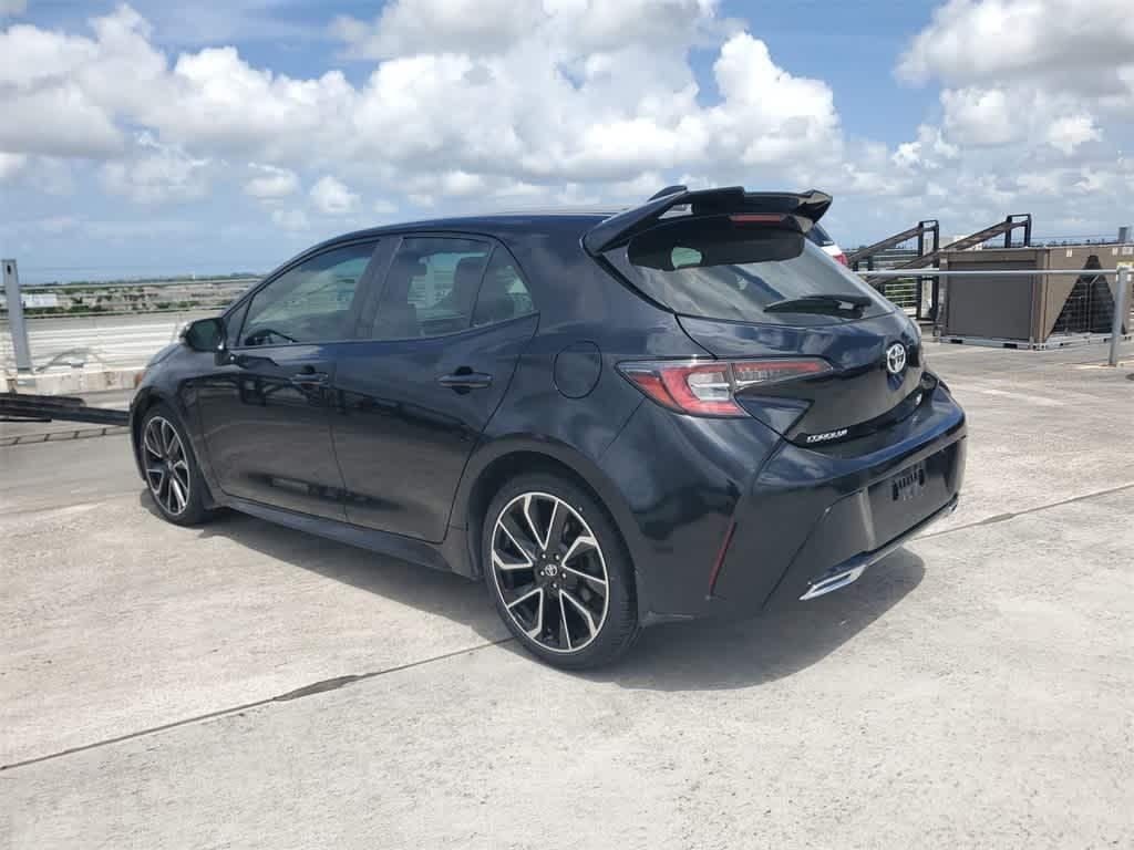 used 2022 Toyota Corolla Hatchback car, priced at $19,291
