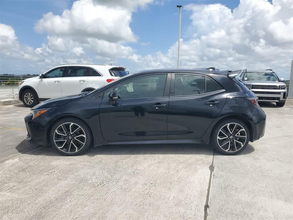 used 2022 Toyota Corolla Hatchback car, priced at $19,291