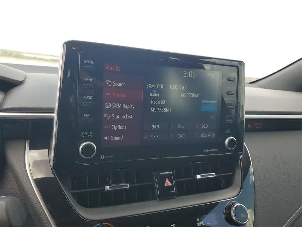 used 2022 Toyota Corolla Hatchback car, priced at $19,291