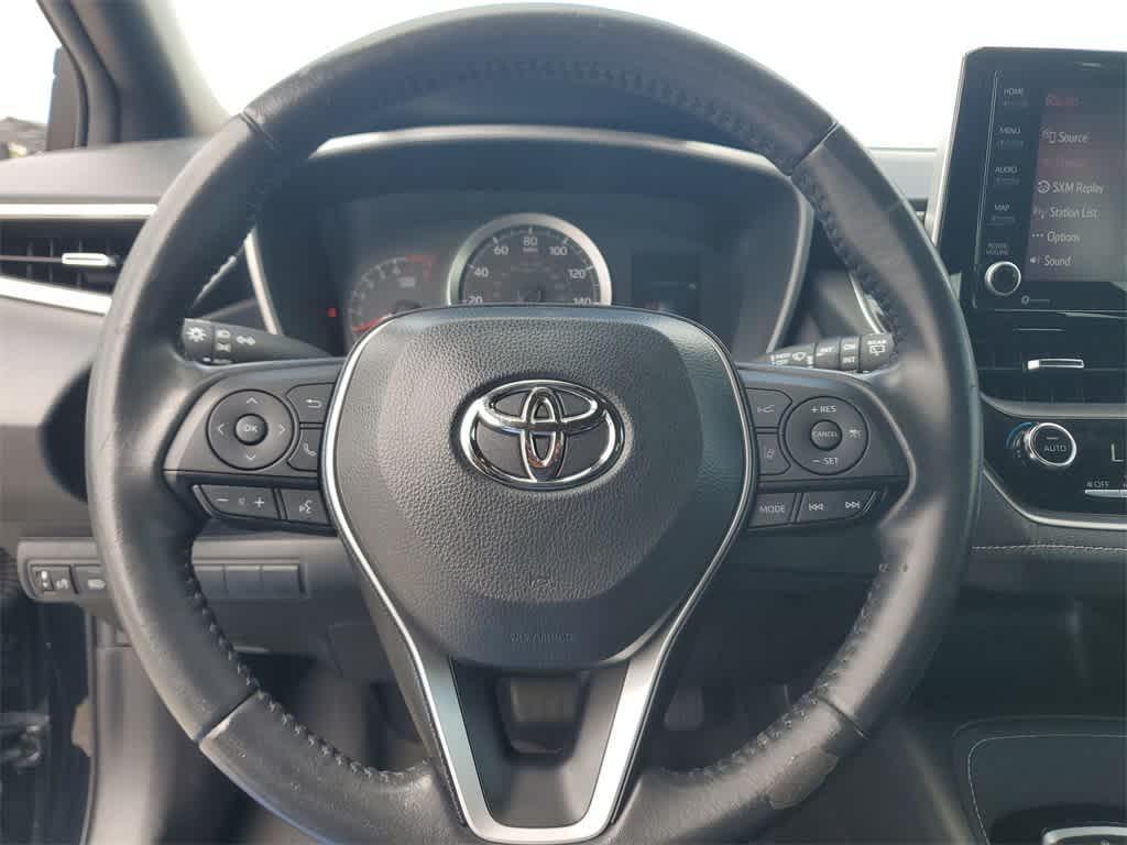 used 2022 Toyota Corolla Hatchback car, priced at $19,291