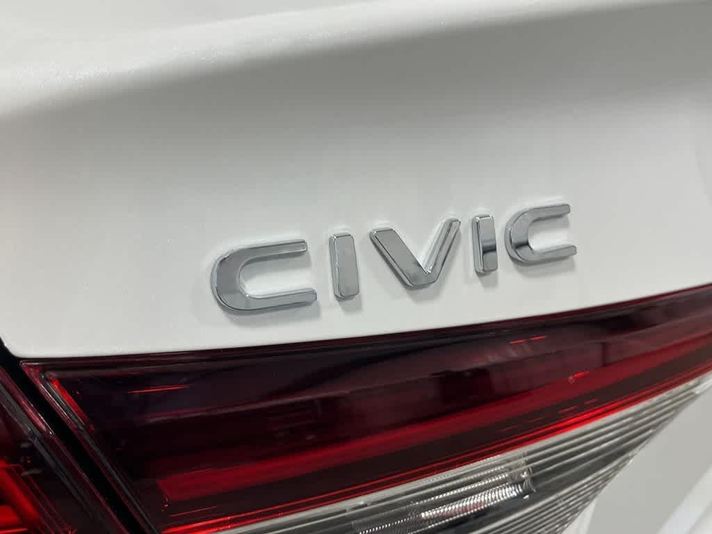 new 2025 Honda Civic car, priced at $26,662