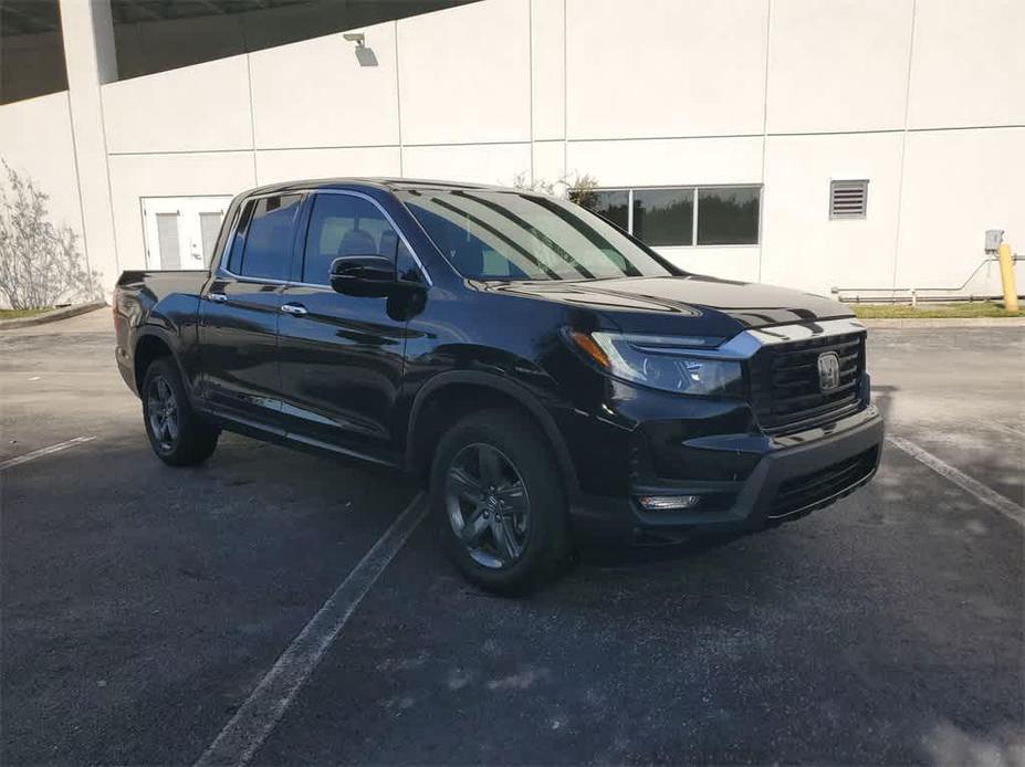 used 2023 Honda Ridgeline car, priced at $35,991