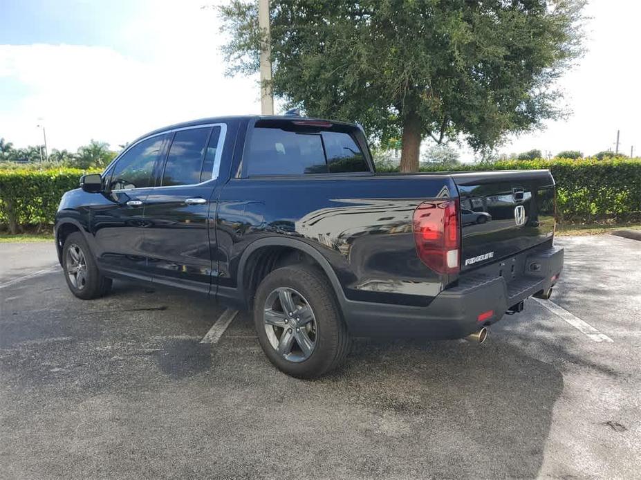 used 2023 Honda Ridgeline car, priced at $35,991