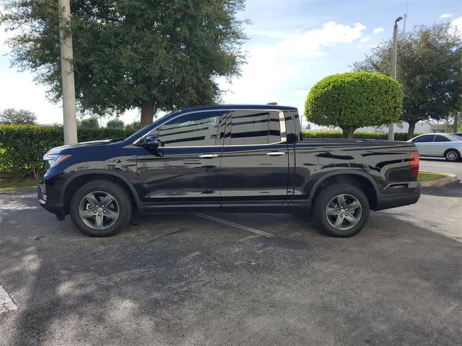 used 2023 Honda Ridgeline car, priced at $35,991