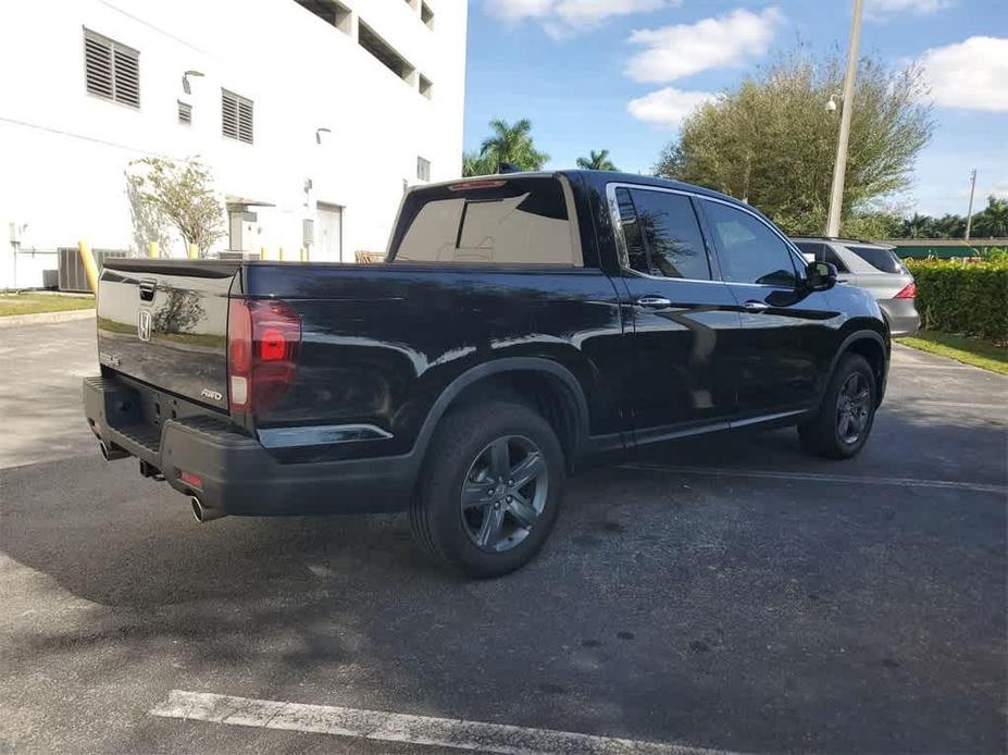 used 2023 Honda Ridgeline car, priced at $35,991