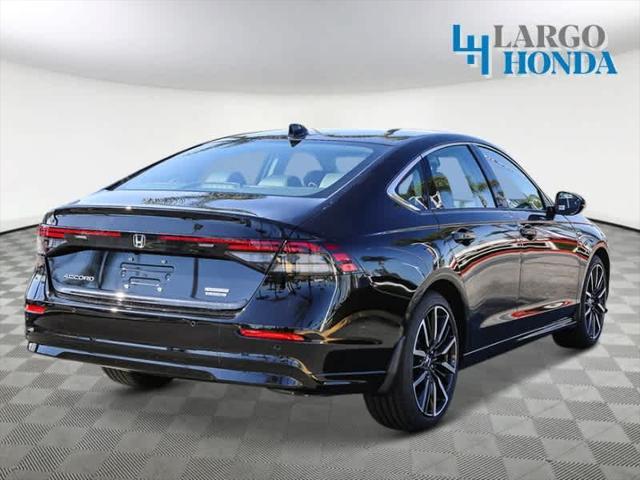 new 2025 Honda Accord Hybrid car, priced at $37,657