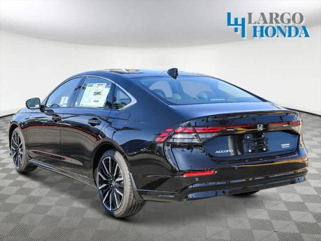 new 2025 Honda Accord Hybrid car, priced at $37,657