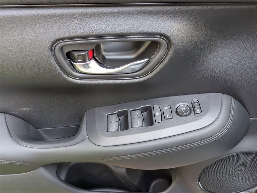 new 2026 Honda HR-V car, priced at $27,595