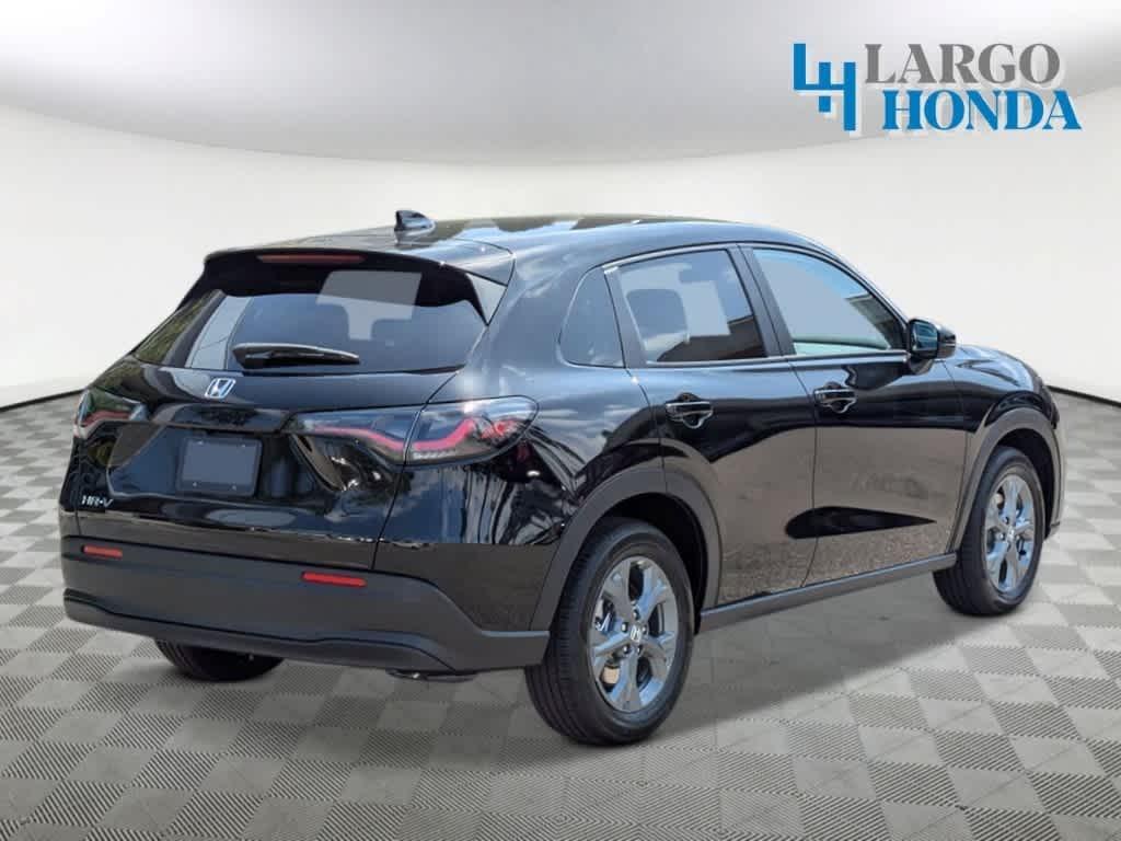 new 2026 Honda HR-V car, priced at $27,595