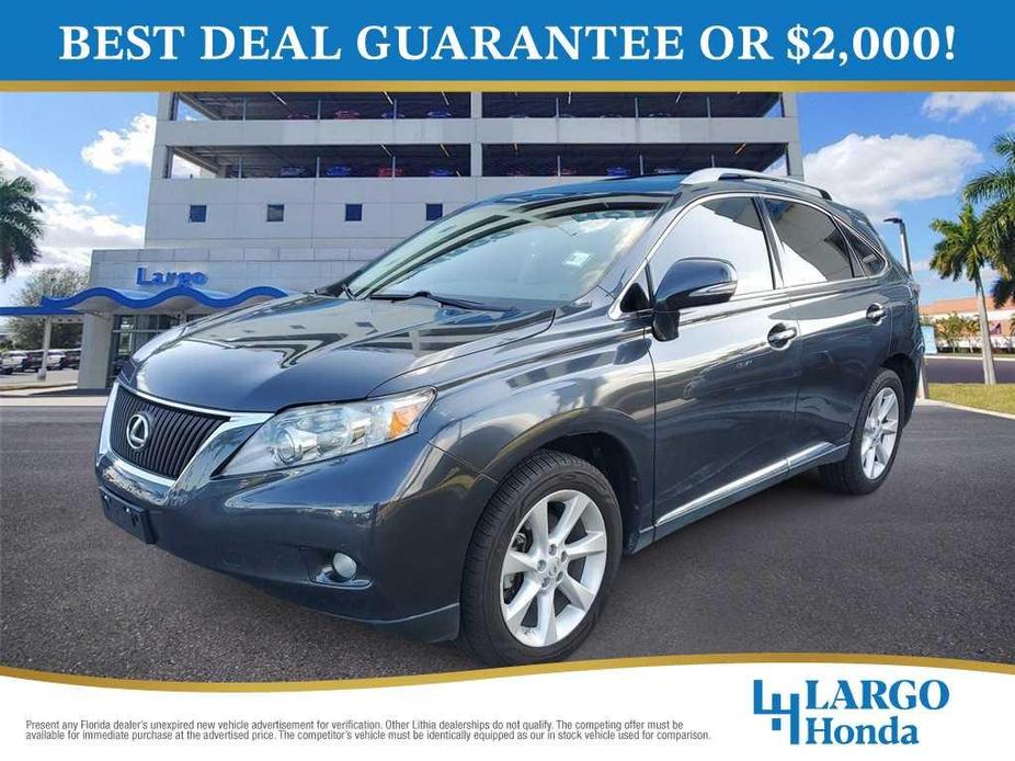 used 2010 Lexus RX 350 car, priced at $11,887