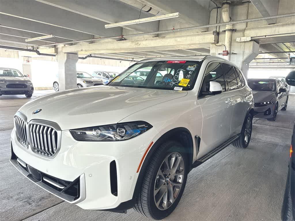 used 2024 BMW X5 car, priced at $54,990