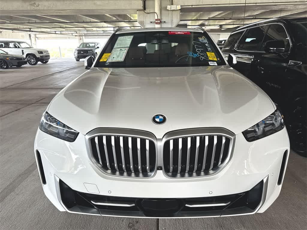 used 2024 BMW X5 car, priced at $54,990