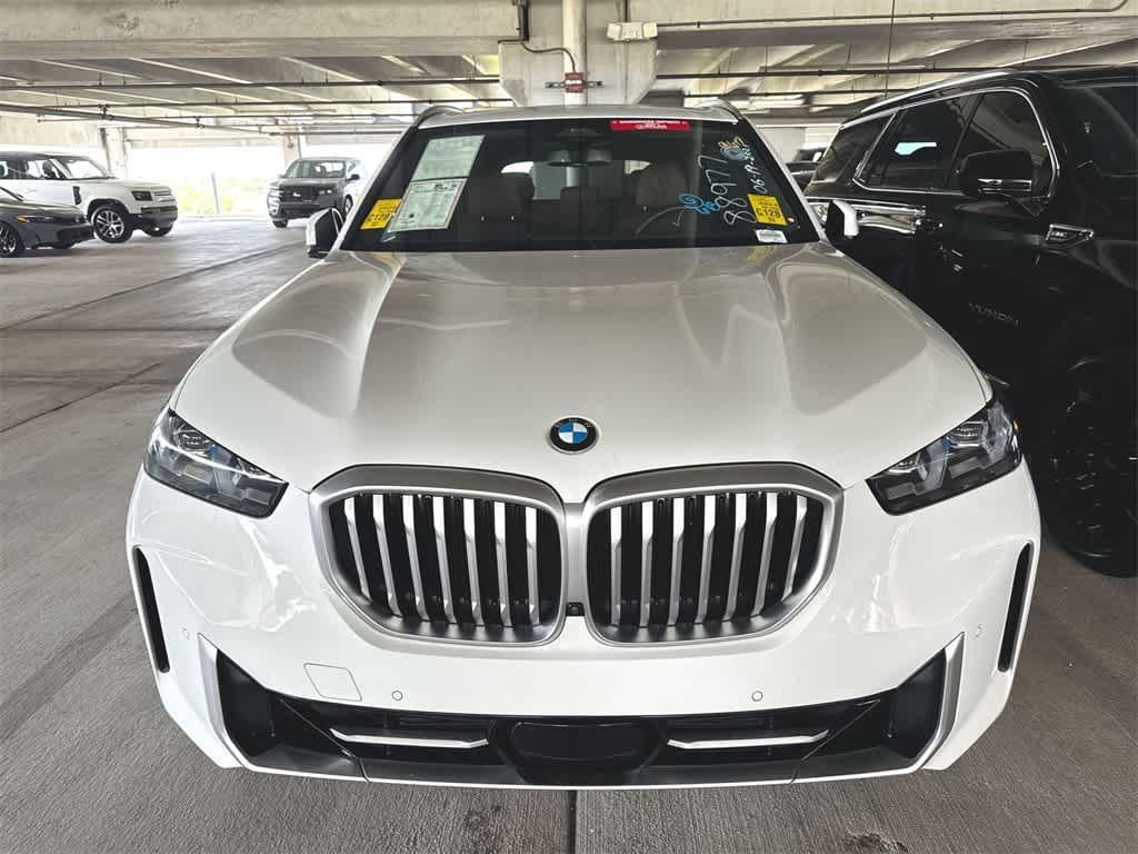 used 2024 BMW X5 car, priced at $54,990