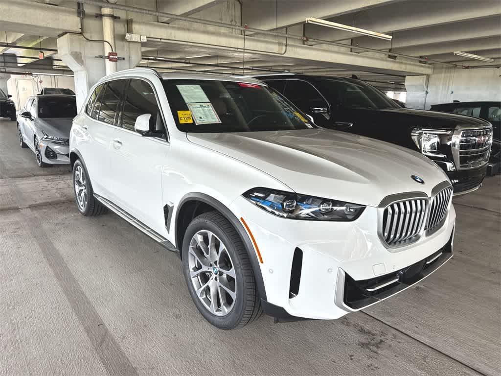used 2024 BMW X5 car, priced at $54,990