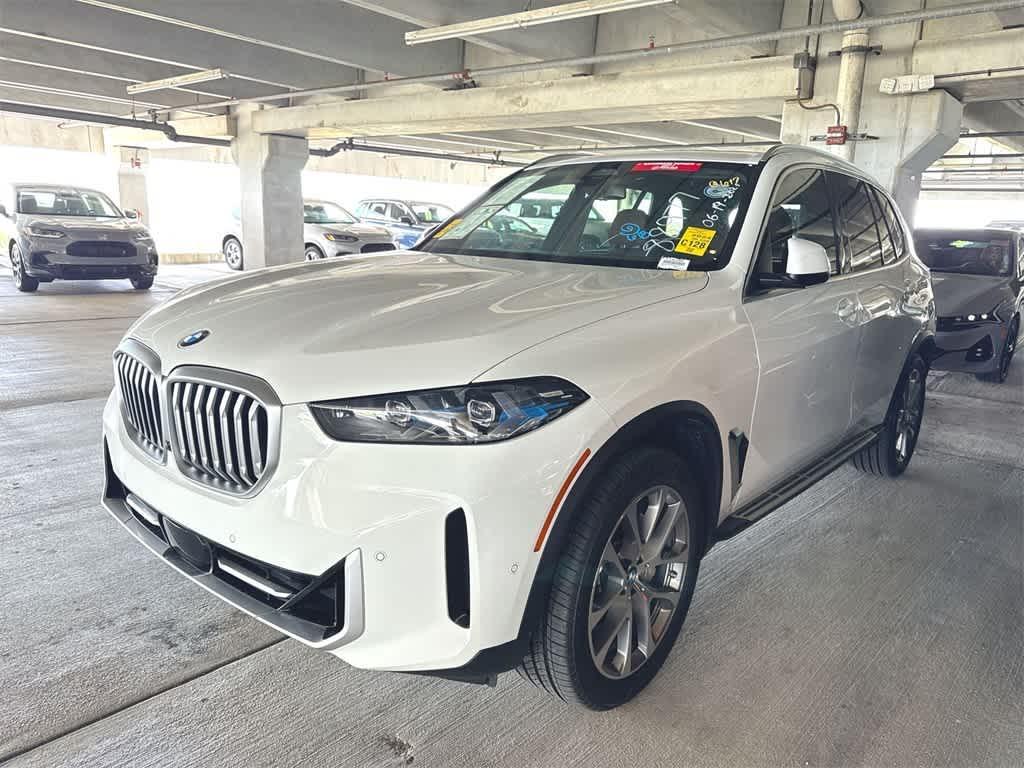 used 2024 BMW X5 car, priced at $54,990