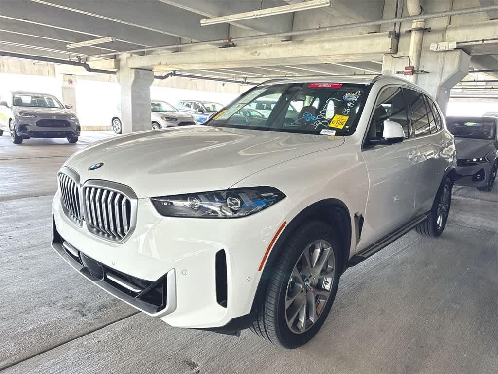 used 2024 BMW X5 car, priced at $54,990