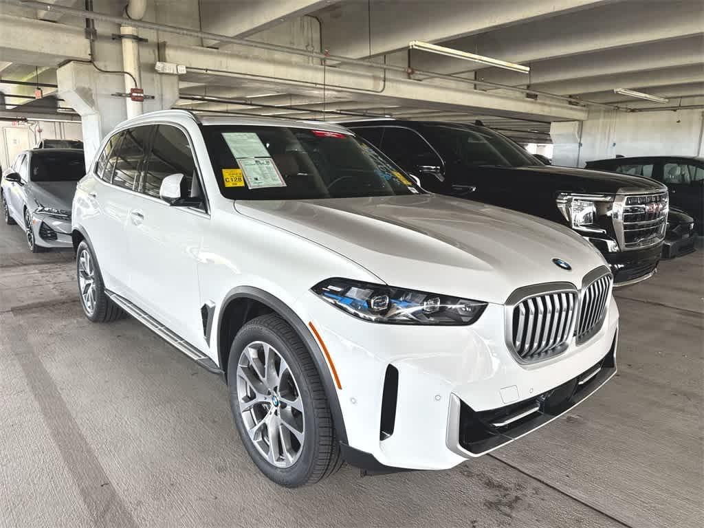 used 2024 BMW X5 car, priced at $54,990
