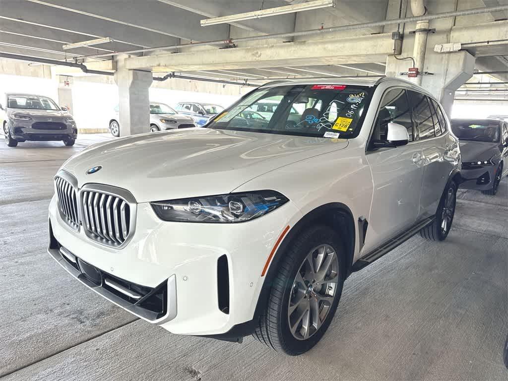 used 2024 BMW X5 car, priced at $54,990