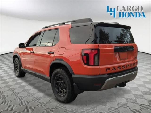 new 2026 Honda Passport car, priced at $55,730