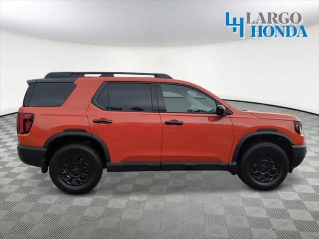 new 2026 Honda Passport car, priced at $55,730