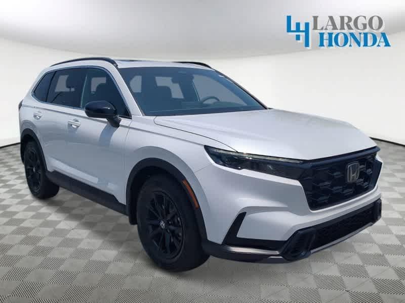 new 2024 Honda CR-V Hybrid car, priced at $37,855